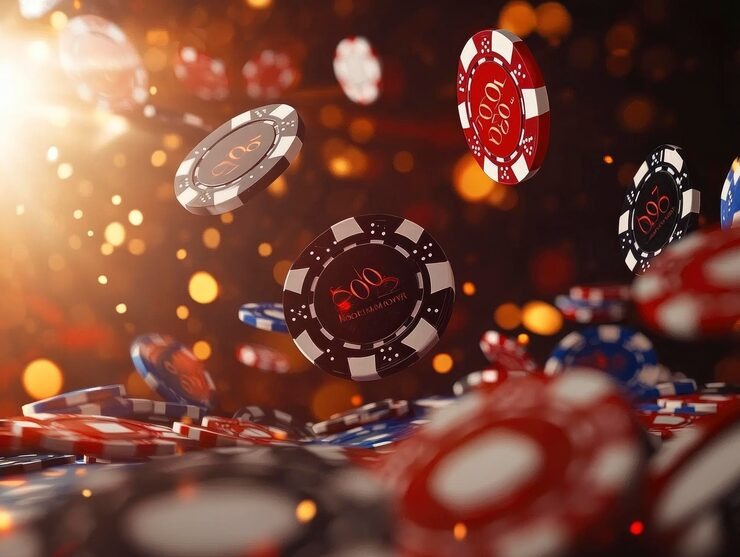 soho303 account dashboard showing Caribbean Stud Poker table selection and deposit history